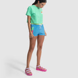 Kasibu shorts light blue