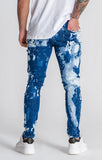 BLUE REFRACTION JEANS GIANNI