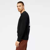 Camiseta NB Athletics Legacies Graphic Collage Long Sleeve