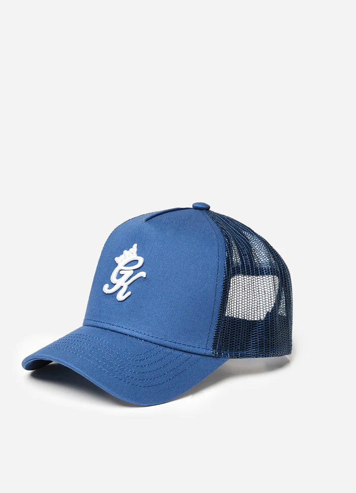 Gym King Gourley Cap Blue – Urban Fashion Tenerife Online