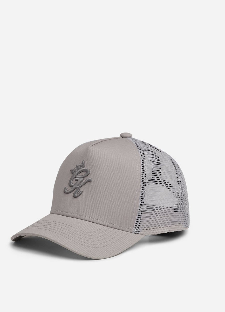 GYM KING GOURLEY CAP LIGHT GREY – Urban Fashion Tenerife Online