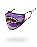 SPLIT CAMO FASHION MASK SPRAYGROUND