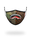 MASCARILLA FACIAL ADULTO CHEQUES Y CAMO FORM