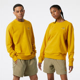 NB  ESSENTIALS UNI-SSENTIALS CREW VARSITY GOLD UNISEX