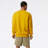 NB  ESSENTIALS UNI-SSENTIALS CREW VARSITY GOLD UNISEX