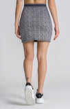 TARTAN SPRING BREAKERS SKIRT