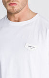 WHITE CORE TEE GIANNI