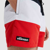 CIELO SWIM SHORT BLACK/RED