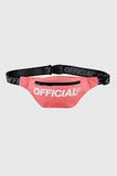 Riñonera Diamond Ripstop Rosa