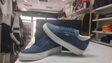 SNEAKER LOGAN IN CAMOSCIO IRIS OSCURO