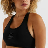 Top Bra Lucciola BLACK