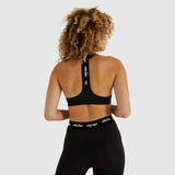 Top Bra Lucciola BLACK