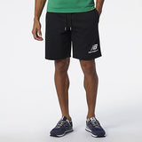 Pantalones cortos NB Essentials Stacked Logo BLACK