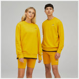 NB  ESSENTIALS UNI-SSENTIALS CREW VARSITY GOLD UNISEX