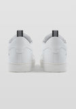 SNEAKER  SCREEN IN PELLE BLANCO