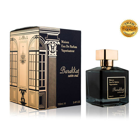 Fragrance World Barakkat Satin Oud 100 ml Eau De Parfum Oud scent UNISEX