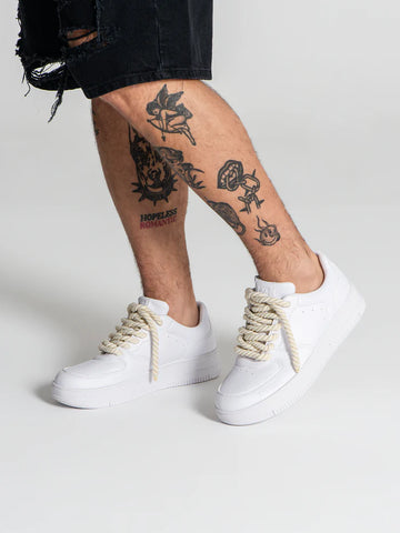 ZAPATILLAS BLANCAS ROPE