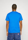 Camiseta New Balance Stacked Logo azul eléctrico