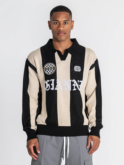 SUÉTER DE PUNTO BEIGE TEAM