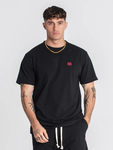 CAMISETA NEGRA POP OUT GKM006883