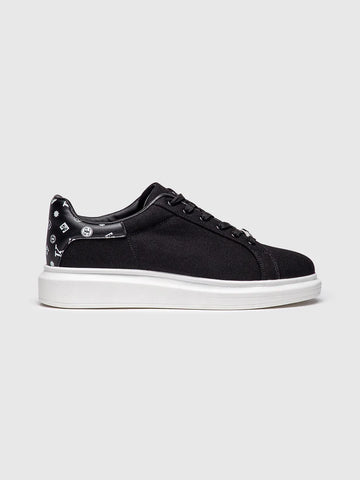 ZAPATILLAS NEGRAS LOGOMANIA