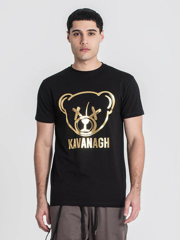 CAMISETA NEGRA X-TEDDY