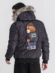 PLUMÍFERO NEGRO LOGOMANIA BEAR