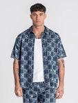 CAMISA VAQUERA AZUL CLONE