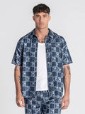 CAMISA VAQUERA AZUL CLONE