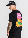 CAMISETA NEGRA BEAR