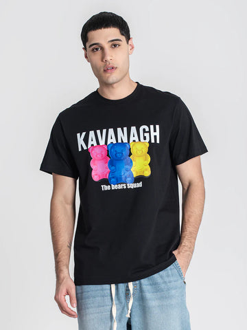 CAMISETA NEGRA CANDY SQUAD