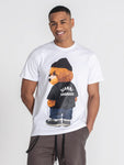 CAMISETA BLANCA LOOK BACK