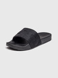 CHANCLAS DE PLAYA NEGRAS 3D NEGRAS