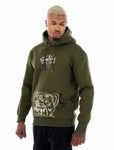 HOODIE GV PARIS PIRATE Réf: GV10014 KAKHI