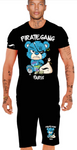Conjunto Pirate Gang París Negro Oso Azul