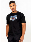 CAMISETA PATO LV76 NEGRA LV