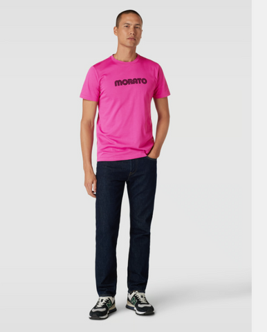 Camiseta ANTONY MORATO con estampado  rosa