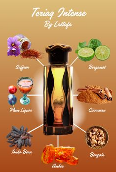 Teriaq Intense Lattafa Perfumes para Hombres y Mujeres