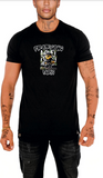 Camiseta Pirate Gang París Negra Bob Sponge