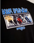 CAMISETA PATO LV76 NEGRA LV