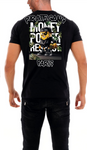 Camiseta Pirate Gang París Negra Bob Sponge