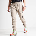 11 Degrees Cuffed Cargo Pants - Dark Sand