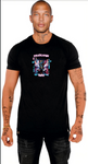 Camiseta Pirate Gang París Negra Stich