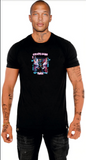 Camiseta Pirate Gang París Negra Stich