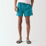 Micro Taped Swim Shorts - Kingfisher