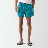 Micro Taped Swim Shorts - Kingfisher