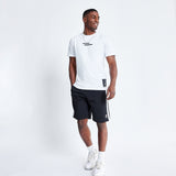 City Circle Graphic T-Shirt - White / Kingfisher