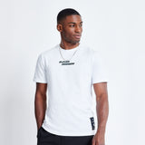 City Circle Graphic T-Shirt - White / Kingfisher