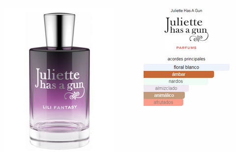 Lili Fantasy Juliette Has A Gun para Mujeres 100ML