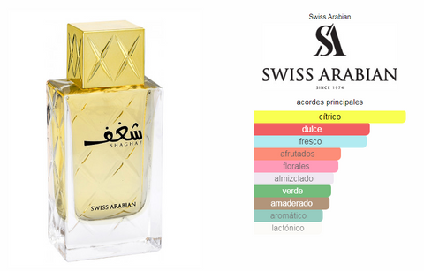 Shaghaf Women Swiss Arabian para Mujeres 75ml